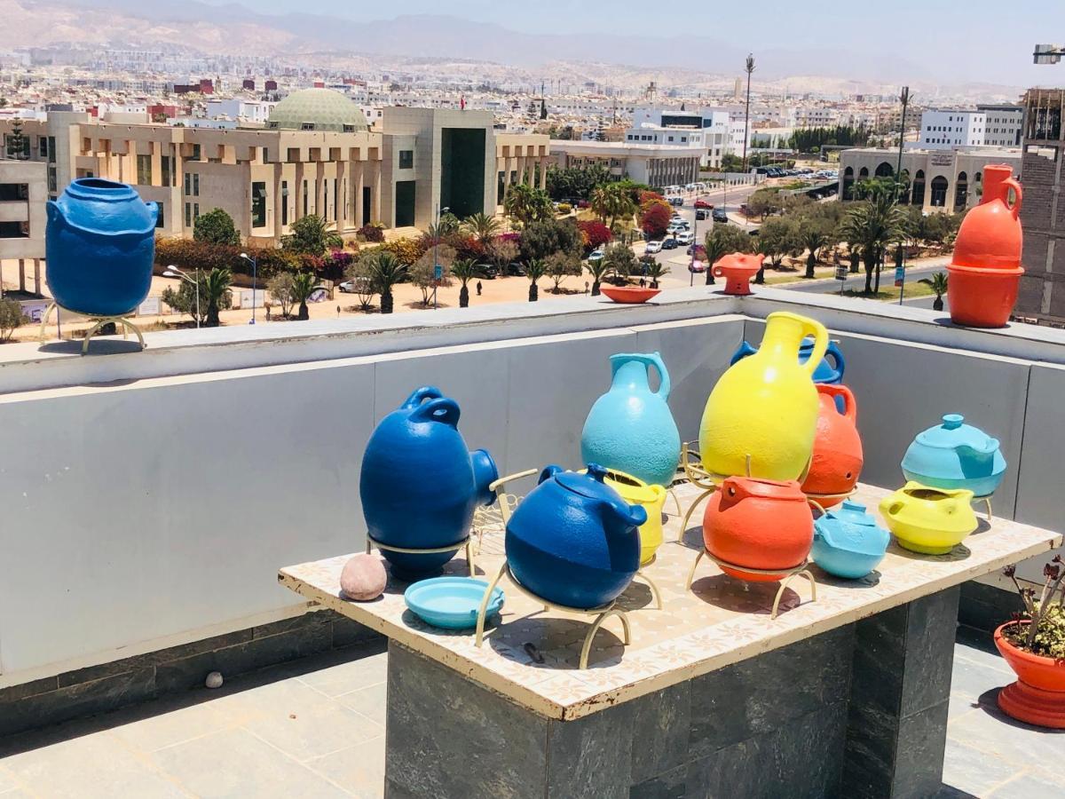 Soleil 3 Terrasse Confort Agadir Eksteriør billede