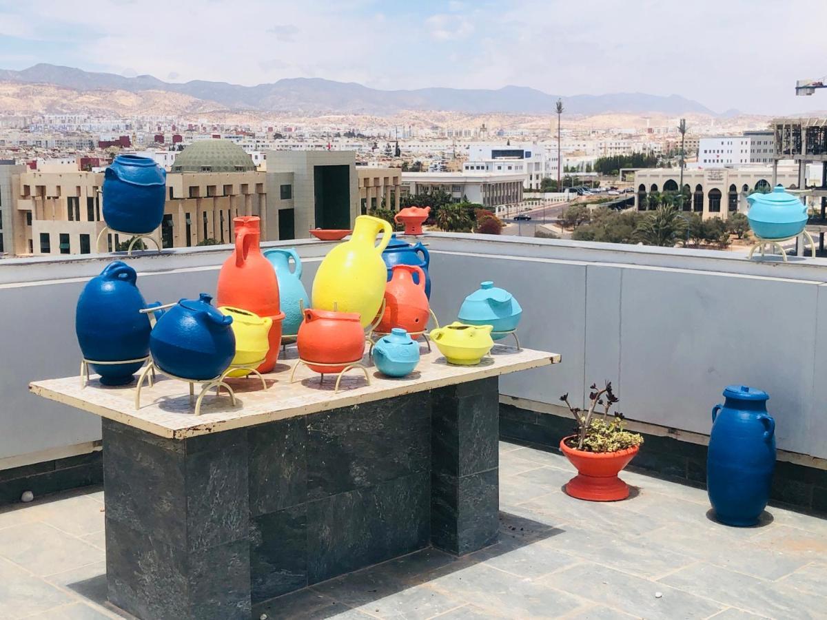 Soleil 3 Terrasse Confort Agadir Eksteriør billede