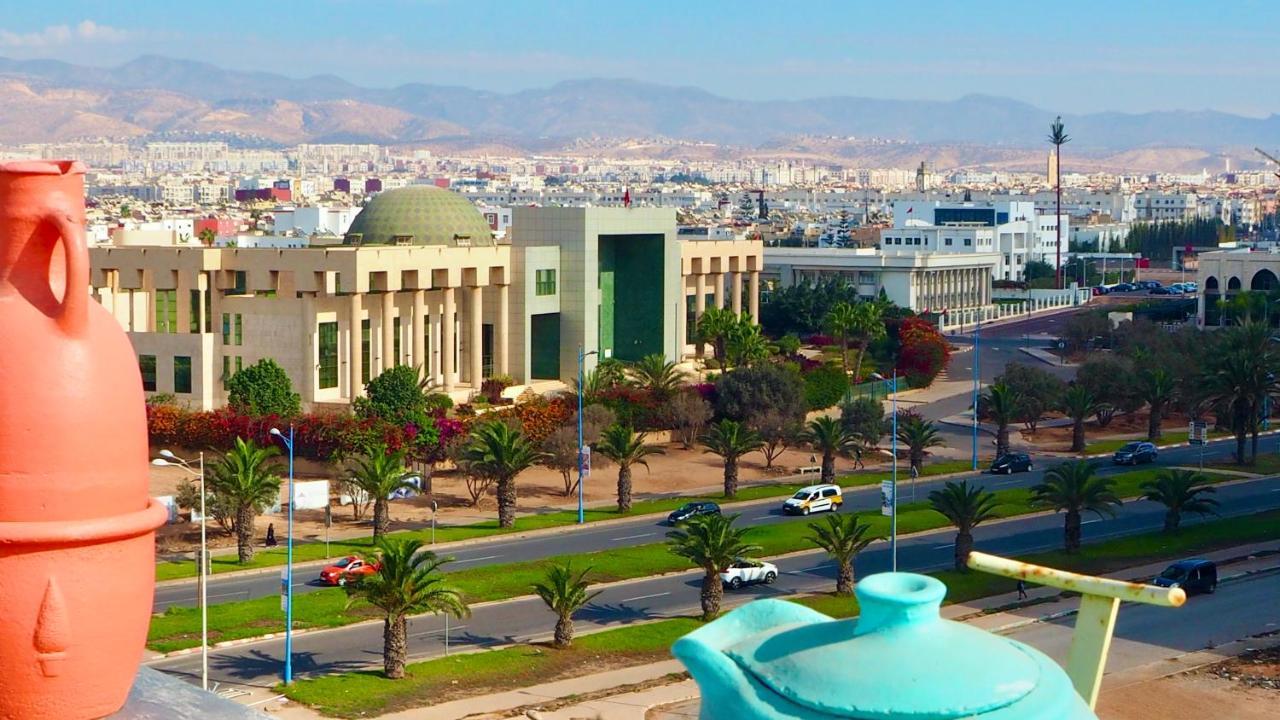 Soleil 3 Terrasse Confort Agadir Eksteriør billede