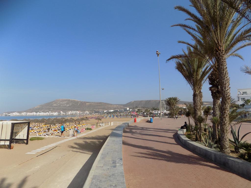 Soleil 3 Terrasse Confort Agadir Eksteriør billede