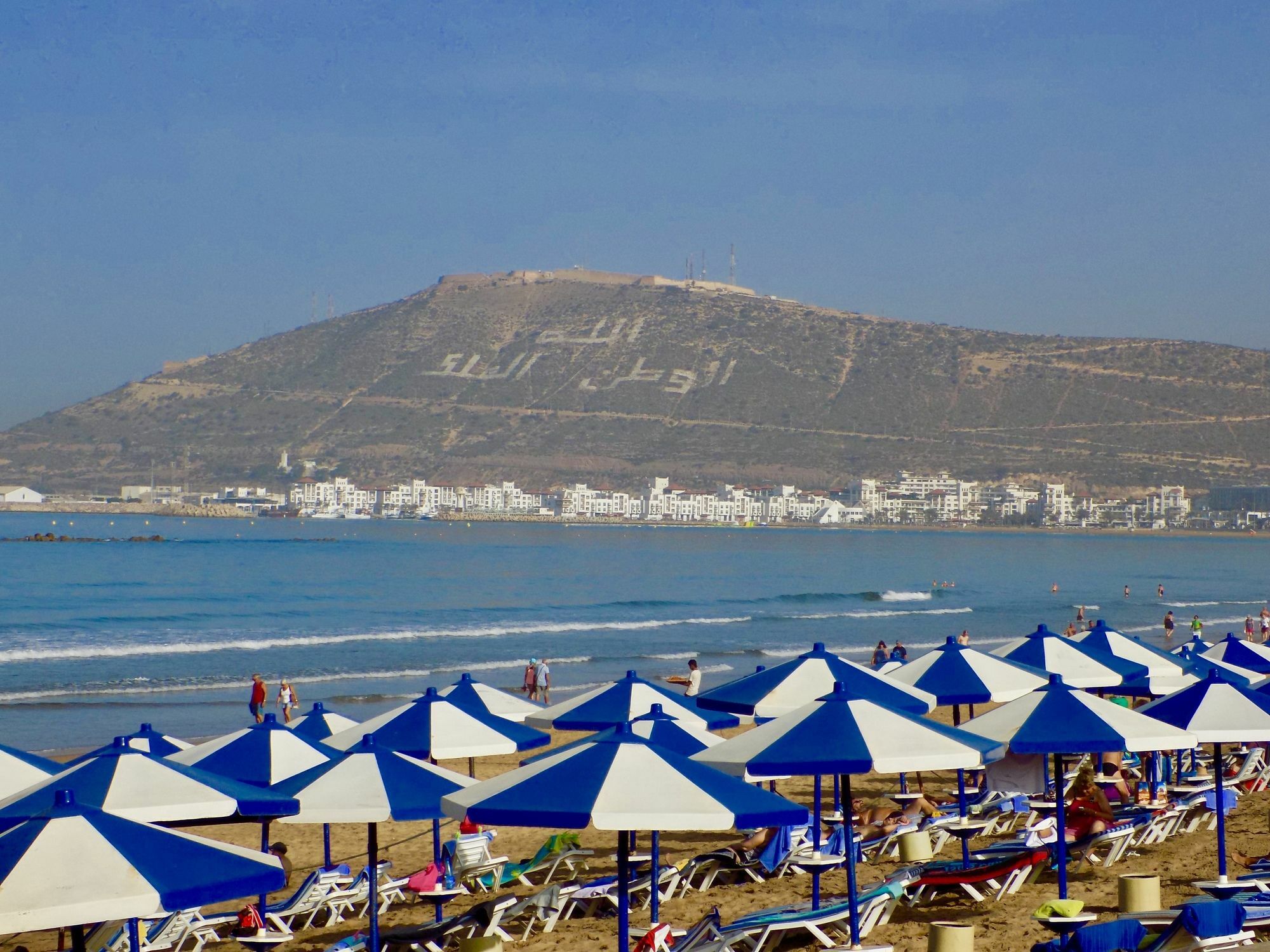 Soleil 3 Terrasse Confort Agadir Eksteriør billede